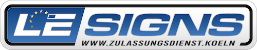 LE Signs – Zulassungsdienst Köln